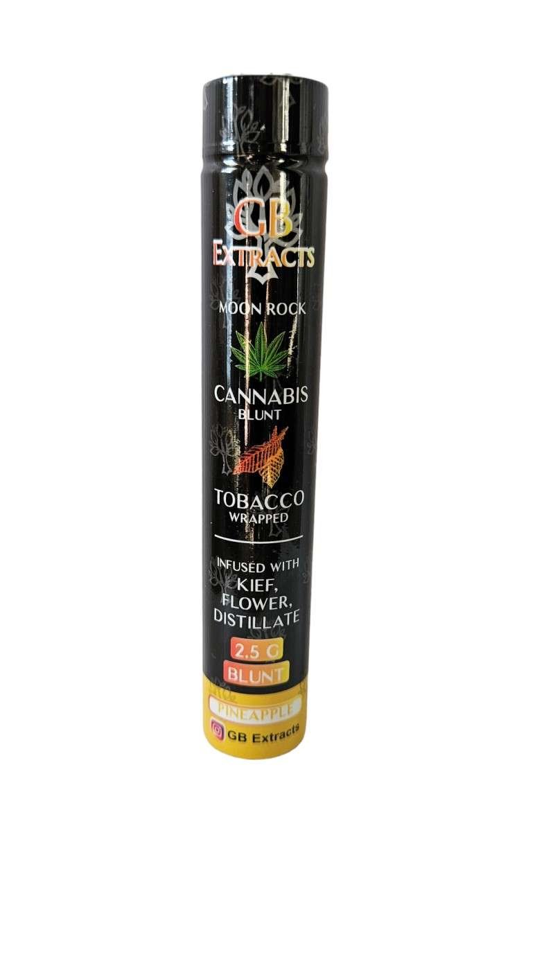 Pineapple Moonrock Kief