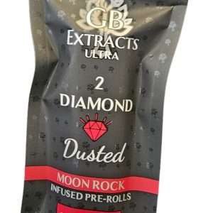 Strawberry ULTRA Diamond Dusted Moonrock Infused Pre-Rolls