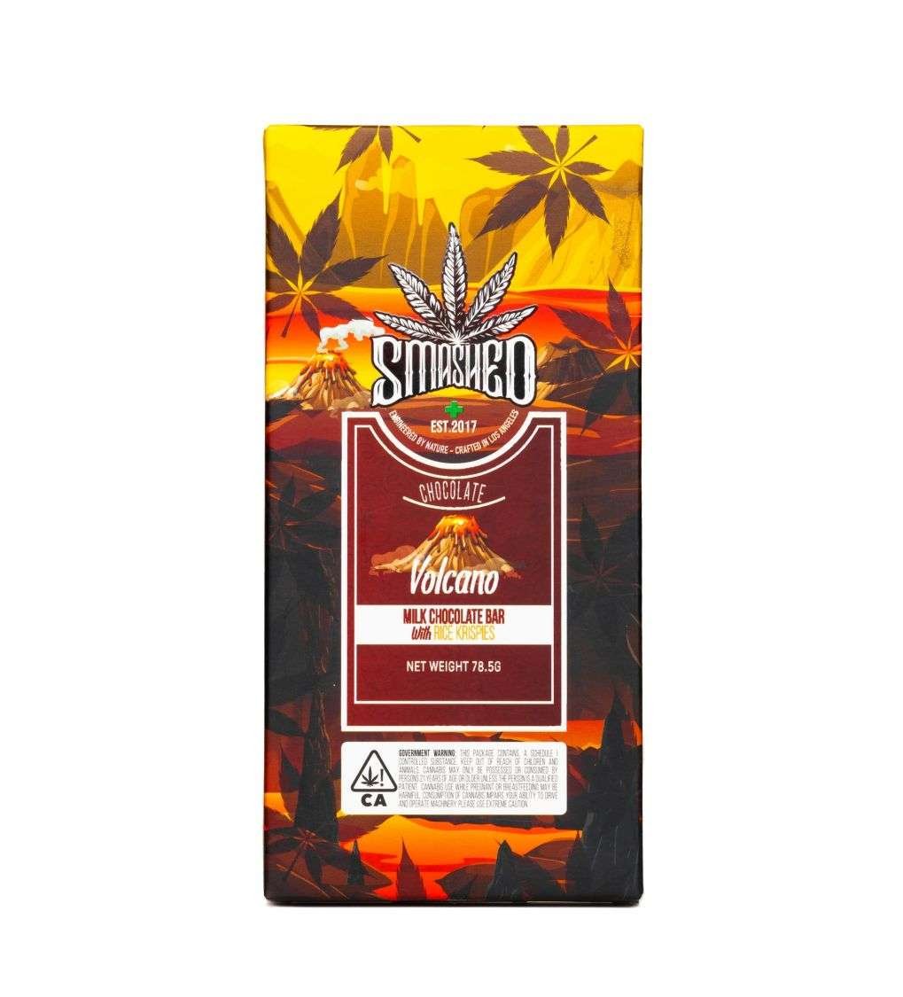 Volcano Chocolate Bar (500mg) 1 Volcano Chocolate Bar (500mg)