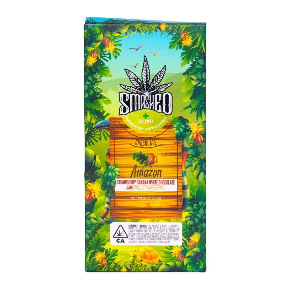 Amazon Chocolate Bar (500mg) 1 SMASHED Amazon Chocolate Bar