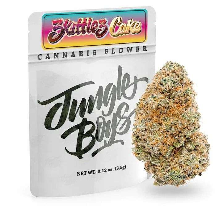 Zkittlez Cake (33.96%)(3.5g) 1 Zkittlez Cake (33.96%)(3.5g)