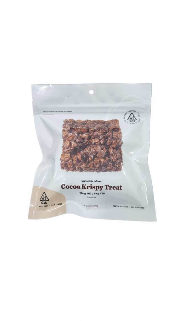 Cocoa Krispy Treat(100mg) 1 Cocoa Krispy Treat(100mg)