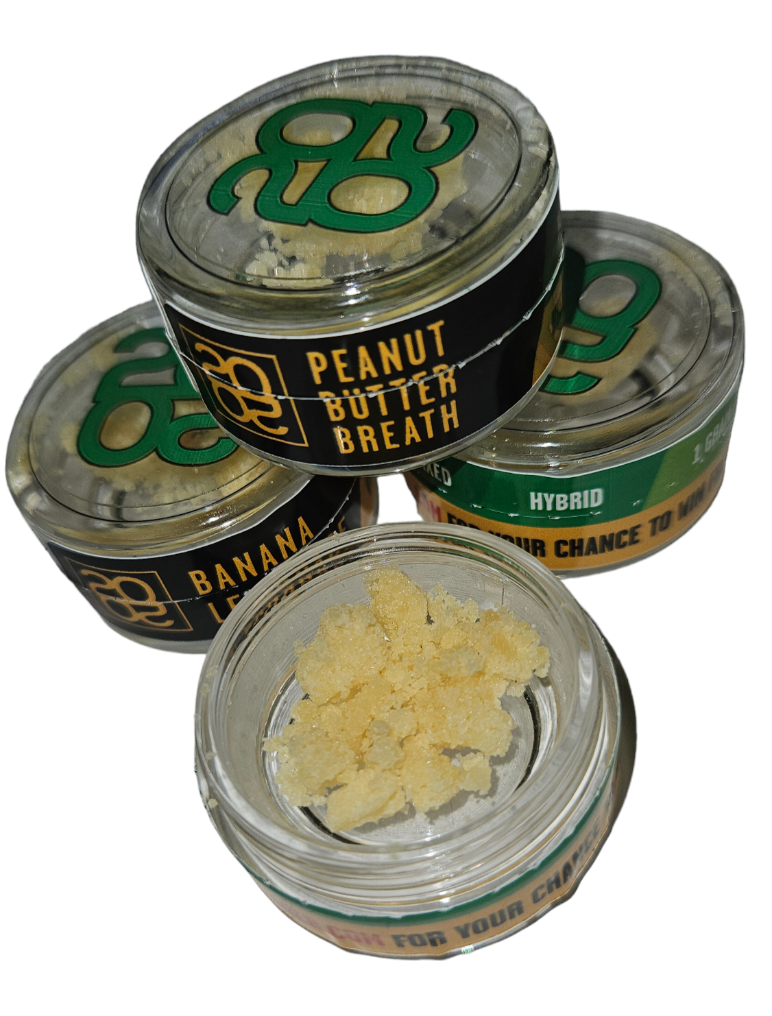 Cherry Pie 1G Crumble 2 MAC