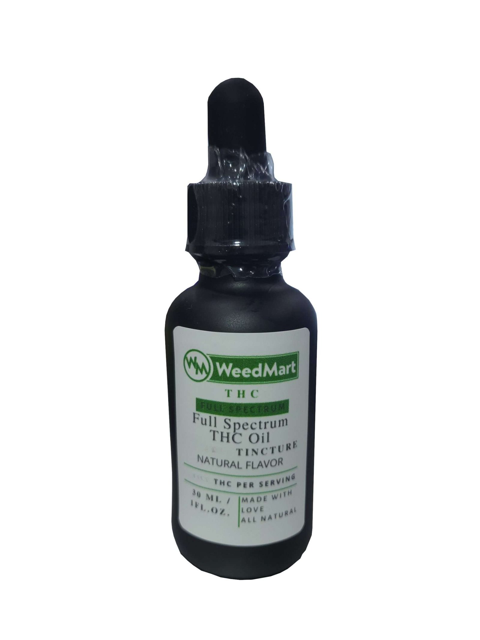 1,000mg THC Tincture 1 1000mg THC Tincture