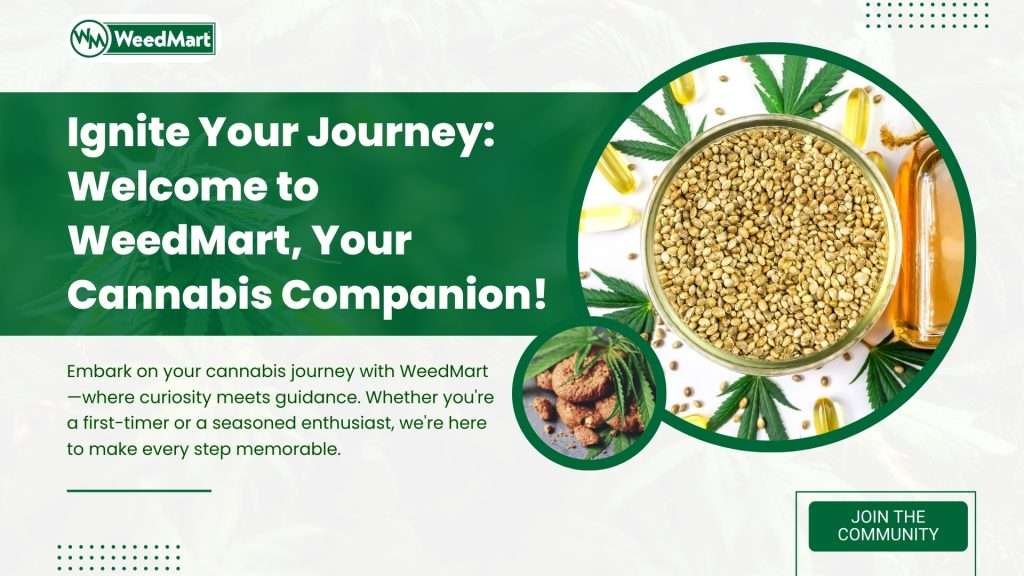 Welcoming 1st-Timers: Your Cannabis Journey Starts Here with WeedMart! 3 Cannabis
