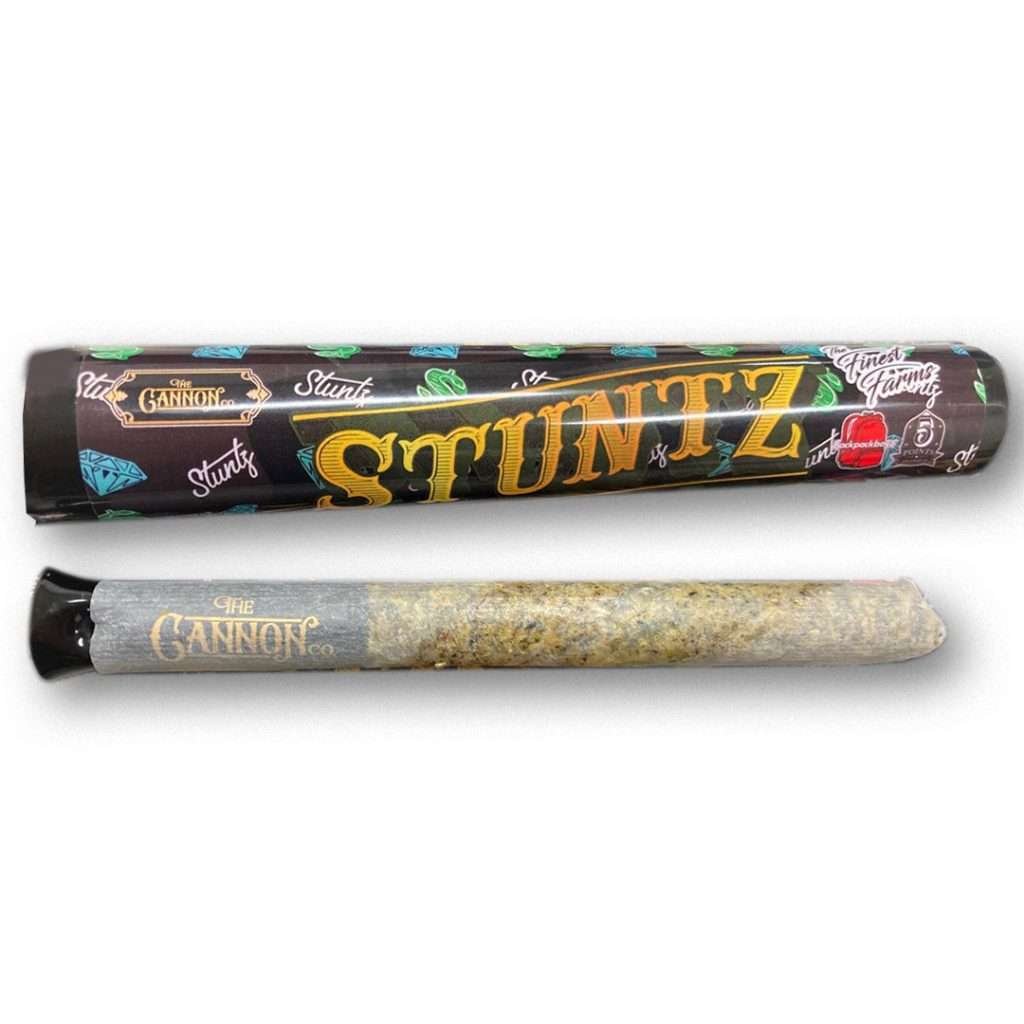 Stuntz White Bubblegum Gelato Sugar Preroll