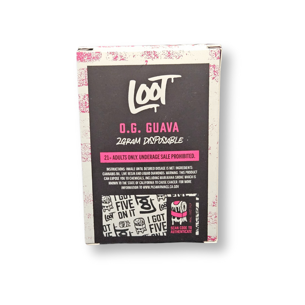 OG Guava 2 Gram Liquid Shatter & Diamonds Disposable (HYBRID) 7 OG Guava 2 Gram Liquid Shatter & Diamonds Disposable (HYBRID) - Image 6