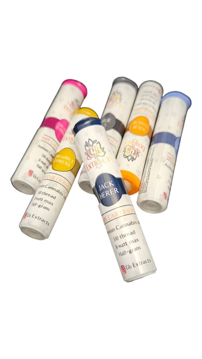 GB half gram cartridges