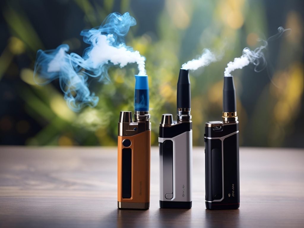 CBD vape pens and cartridges