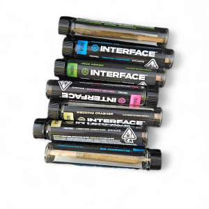 2G Live Resin Infused Kief Covered Prerolls