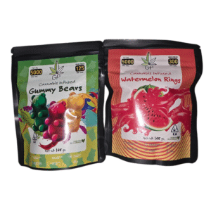 GP Cannabis Infused Gummies 5000MG