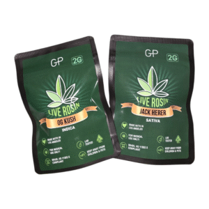GP 2 Gram Rosin Disposable